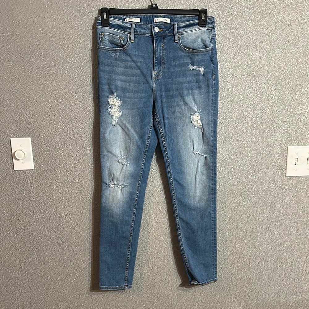 Vigoss Women's Light Blue Skinny Jeans